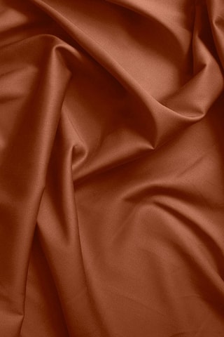 Housse de couette en coton 57 fils/cm² - Paprika