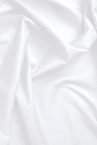 Housse de couette en coton 57 fils/cm² - Blanc