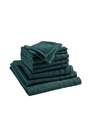 Ensemble de bain - 10 pièces - Vert