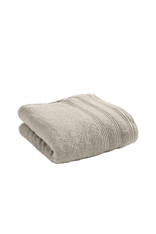 Serviette de toilette - Beige - 50 x 100 cm