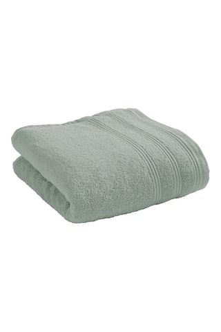 Serviette de toilette Céladon - 50 x 100 cm