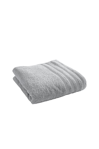 Drap de douche - Gris clair - 70 x 140 cm