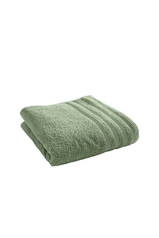 Drap de douche - Vert - 70 x 140 cm