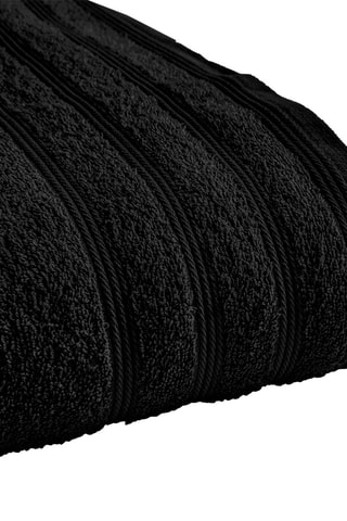 Toalha de banho grande - Preto - 90 x 150 cm