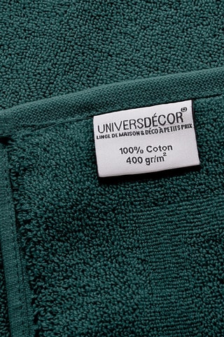 Drap de bain - Vert émeraude - 90 x 150 cm