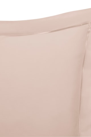 Taie d'oreiller en satin de coton 120 fils/cm² Prestige - Rose clair