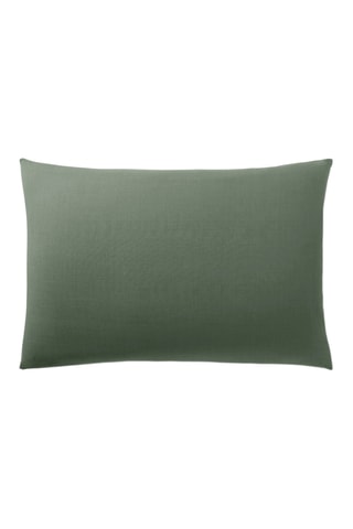 Taie d'oreiller en coton 57 fils/cm² - Romarin