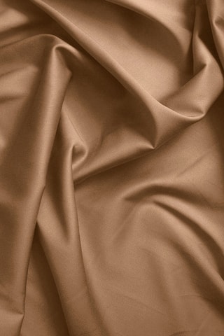 Housse de couette en coton 57 fils/cm² - Taupe