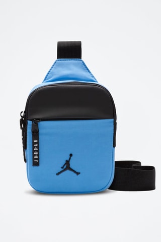 Sac à dos bandoulière de basketball Airborne - Bleu clair - Jordan