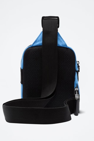 Sac à dos bandoulière de basketball Airborne - Bleu clair - Jordan