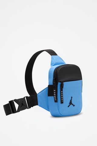 Sac à dos bandoulière de basketball Airborne - Bleu clair - Jordan