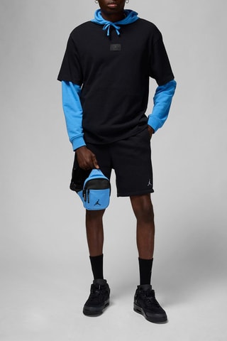 Sac à dos bandoulière de basketball Airborne - Bleu clair - Jordan