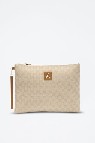 Pochette Monogram - Ecru - Jordan

