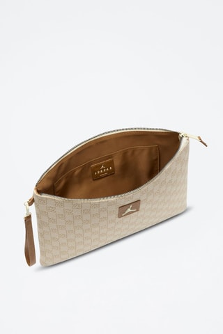 Pochette Monogram - Ecru - Jordan
