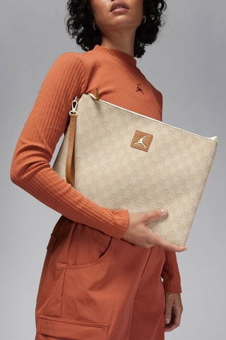 Pochette Monogram - Ecru - Jordan
