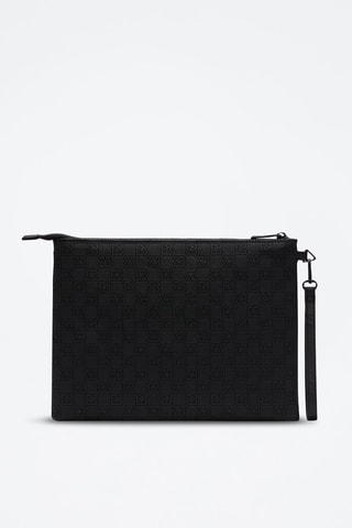 Pochette de basketball Monogram - Noir - Jordan