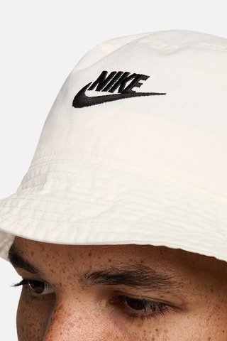Bob en coton biologique Apex - Blanc - Nike