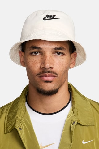 Bob en coton biologique Apex - Blanc - Nike
