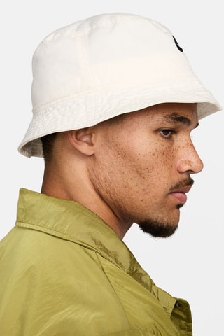 Bob en coton biologique Apex - Blanc - Nike