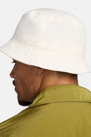 Bob en coton biologique Apex - Blanc - Nike