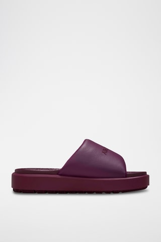 Claquettes en cuir Sophia - Bordeaux - Jordan