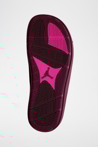 Claquettes en cuir Sophia - Bordeaux - Jordan