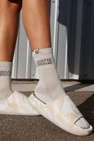 Claquettes Calm SE - Ivoire - Nike