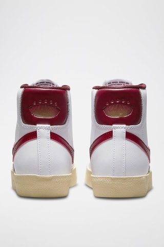  Blazer Mid '77 en cuir - Blanc