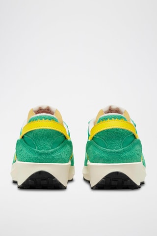  Nike Waffle Debut en nubuck - Vert
