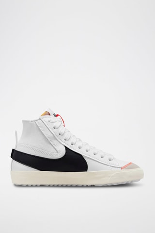 Nike Blazer Mid '77 Jumbo de couro - Branco