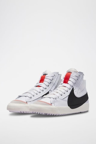  Nike Blazer Mid '77 Jumbo de couro - Branco