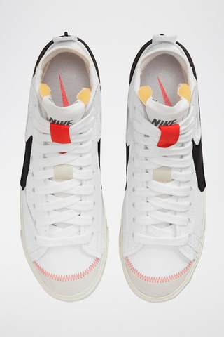  Nike Blazer Mid '77 Jumbo de couro - Branco