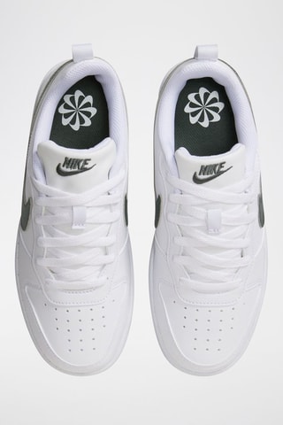 Court Borough Low Recraft en cuir - Blanc - Nike