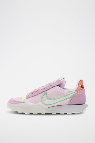  Nike Waffle Racer 2X en nubuck - Rose