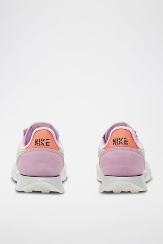  Nike Waffle Racer 2X en nubuck - Rose