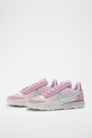  Nike Waffle Racer 2X en nubuck - Rose