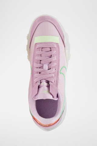  Nike Waffle Racer 2X en nubuck - Rose