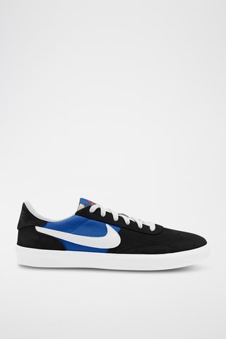 SB Heritage Vulc en nubuck - Noir et blanc - Nike