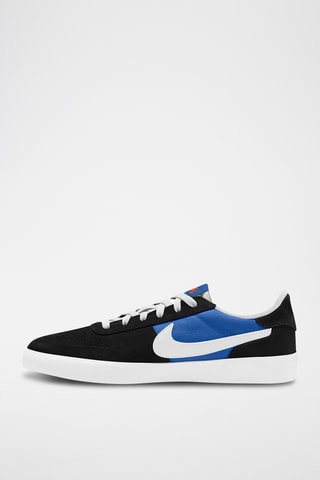 SB Heritage Vulc en nubuck - Noir et blanc - Nike