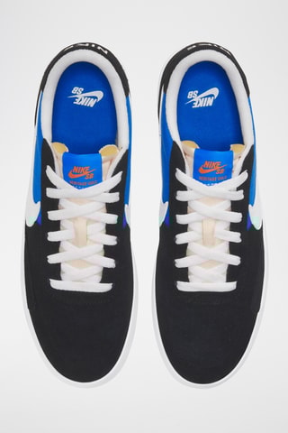 SB Heritage Vulc en nubuck - Noir et blanc - Nike