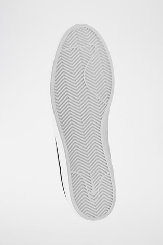 SB Heritage Vulc en nubuck - Noir et blanc - Nike