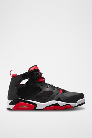 Flight Club '91 en cuir - Noir - Jordan