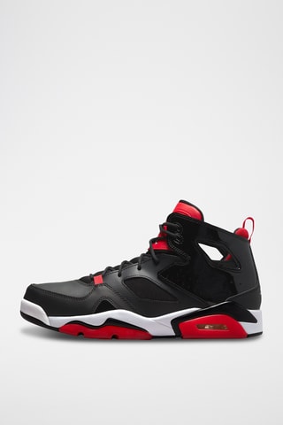 Flight Club '91 en cuir - Noir - Jordan