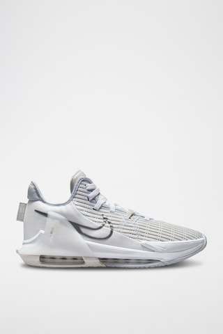 LeBron Witness 6 en cuir - Blanc - Nike