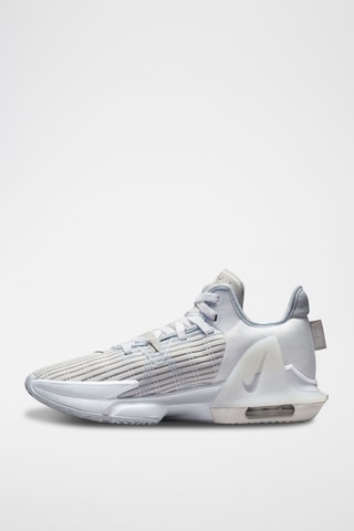 LeBron Witness 6 en cuir - Blanc - Nike