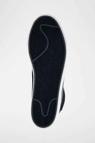 SB Zoom Blazer Mid en cuir - Noir - Nike