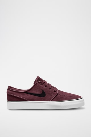 Stefan Janoski en nubuck - Rouge - Nike