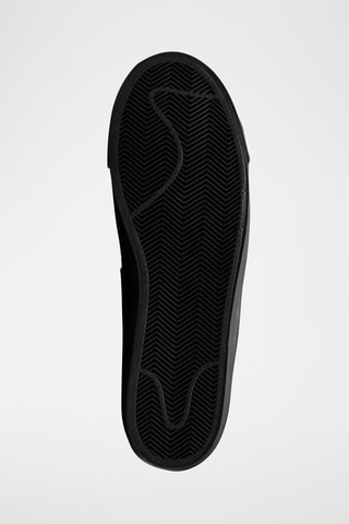 SB Zoom Blazer Low Pro GT en cuir - Noir - Nike