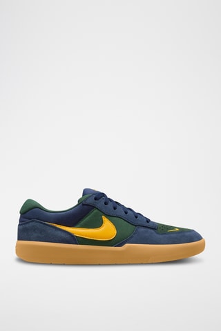 SB Force 58 en nubuck - Bleu marine - Nike