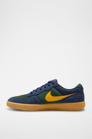 SB Force 58 en nubuck - Bleu marine - Nike